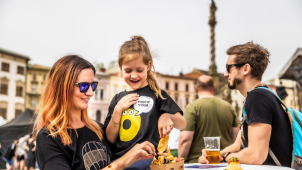 Voňavý tvarůžkový festival již poosmé v Olomouci