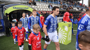 Fotbalisté SK Sigma hrají doma s Karvinou