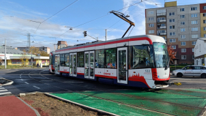 Tramvaje se vrátily na poškozenou trať, musí jet pomaleji