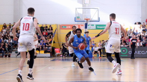 První zápas o bronz hraje BK Olomoucko v Děčíně