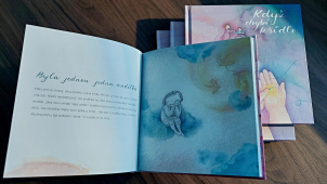 Když chybí křídlo: příběh andělky pomáhá nemocným dětem