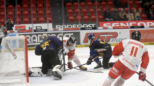 Hokejistů HC Olomouc jeden gól na výhru nestačil