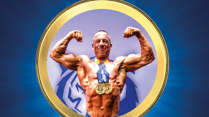 Kulturista Patrik Šerý pokřtí knihu o své životní cestě