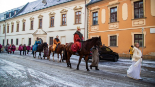 Průvod tří králů projde centrem Olomouce
