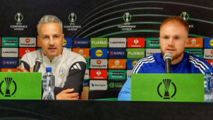 Nechceme pouť Konferenční ligou zítra ukončit, říká Janotka