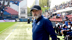 Premiéra na lavičce SK Sigma Hapalovi vyšla