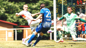 Fotbalisté SK Sigma zvítězili na Ružomberokem