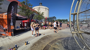 RUN AND RAVE přilákal k Olympii Olomouc stovky běžců