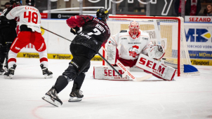 Hokejisté HC Olomouc v domácí premiéře prohráli