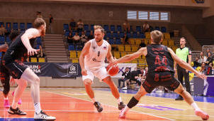 Basketbalisté BK Olomoucko mají první výhru