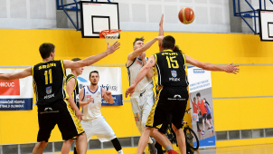Basketbalisté skončili čtvrtí