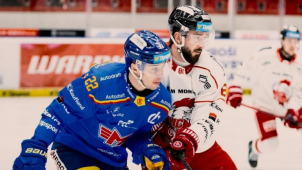 Hokejisté HC Olomouc nedali Budějovicím šanci