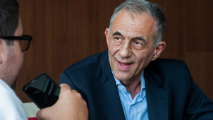 Propagátor běhání Carlo Capalbo má rád smažák a touží po dalším českém Zátopkovi