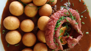 Hanáckou hospodu dělá guláš: Hacienda Mexicana