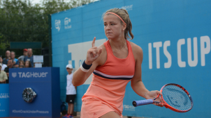 Muchová ve čtvrtfinále prohrála s Ukrajinkou