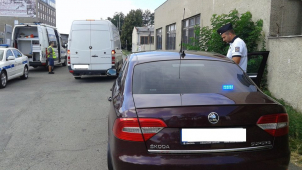 Krajští policisté kontrolovali váhu aut do 3,5 tuny