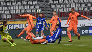 Sigma doma ztratila dobře rozehraný zápas