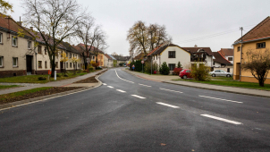V Radslavicích na Přerovsku skončila rekonstrukce silnice