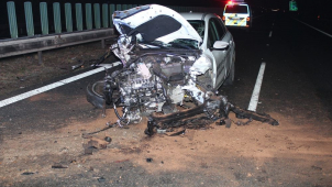 Nehoda ochromila provoz na dálnici u Mohelnice