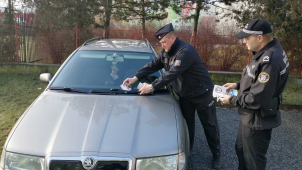 Olomoučtí policisté kontrolovali jestli řidiči správně parkují