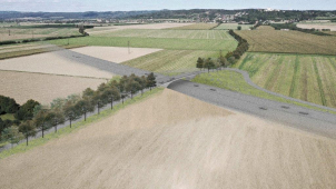 Radní schválili podobu přemostění východní tangenty u Kopečku