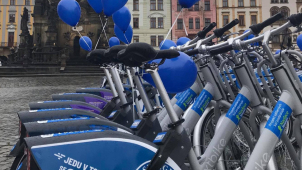 V Olomouci přibyla další sdílená kola