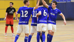 Futsalisté SK UP Olomouc zvítězili nad Jeseníkem