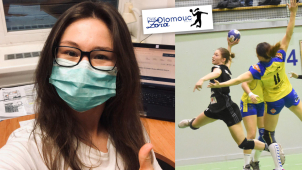 Trumpešová funguje jako dobrovolnice ve fakultce