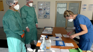 Jesenická nemocnice ví, jak zvládat epidemiologickou situaci