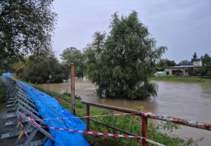 V Olomouci hrozí lokální rozlivy a spodní voda. Většinu vody zvládnou hráze