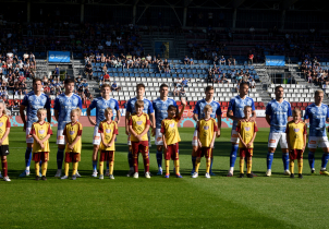 Fotbalisté SK Sigma zvládli doma Duklu