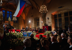 Prezident ocenil čtveřici osobností z Olomouckého kraje