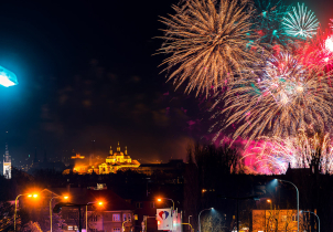 Města zavádějí přísnější pravidla pro pyrotechniku