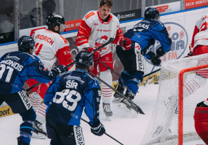 Hokejisté HC Olomouc nezvládli Mladou Boleslav