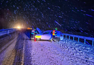 Silvestr v kraji byl klidný, hasiči zasahovali u desítek událostí