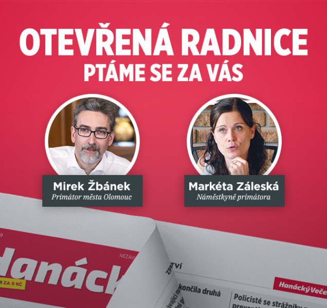 Otevřená radnice: Chybí Olomouci turisté?