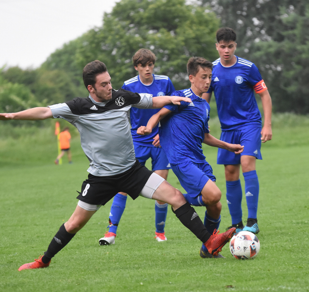 Sedmnáctka SK Sigma vyhrála ve Slatinicích