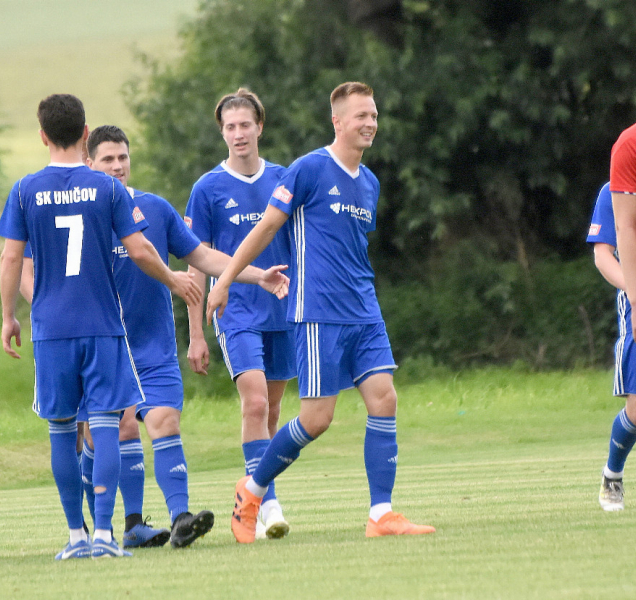 Uničov v poslední přípravě porazil Blansko