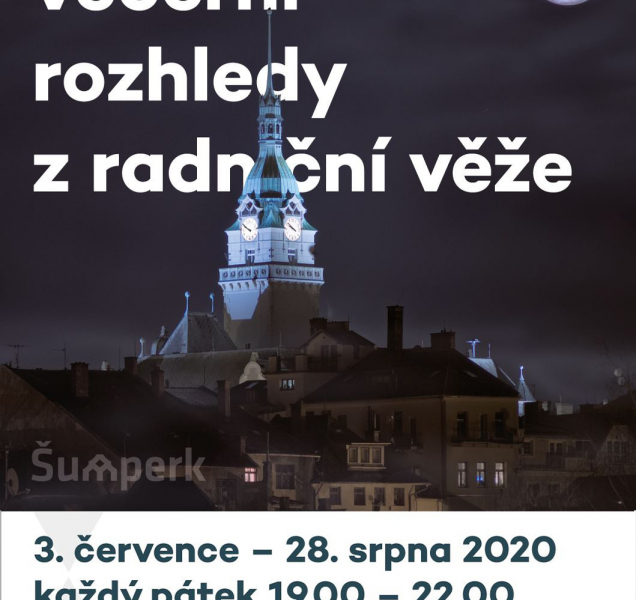 Co o prázdninách s dětmi? Třeba bazén nebo večerní vyhlídka
