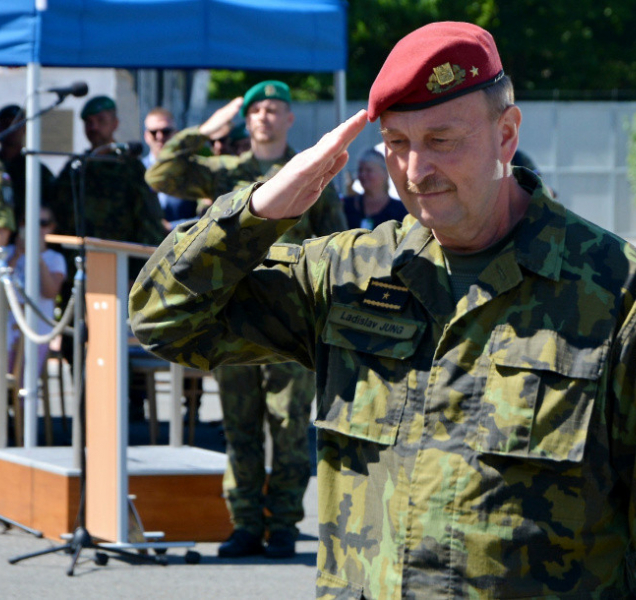 Velitelství pozemních sil už je zase v Olomouci