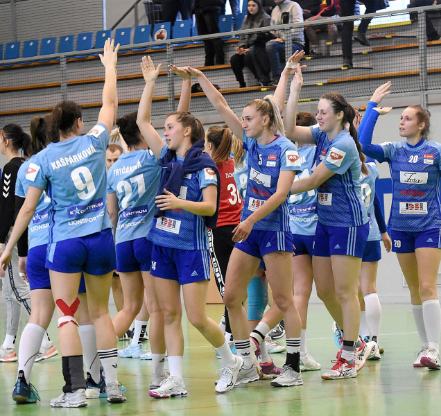 Házenkářky DHK Zora už jsou v přípravě na novou sezonu