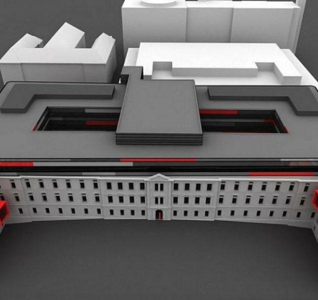 Fakultka může postavit novou hlavní budovu