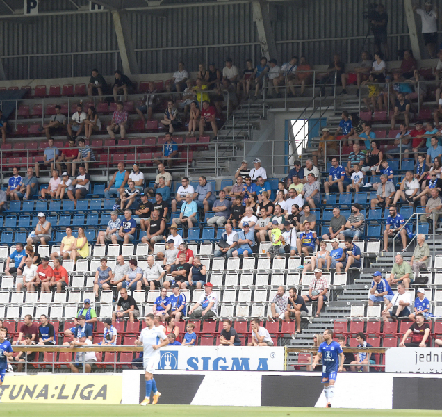 Sigma hraje doma proti Bohemians Praha