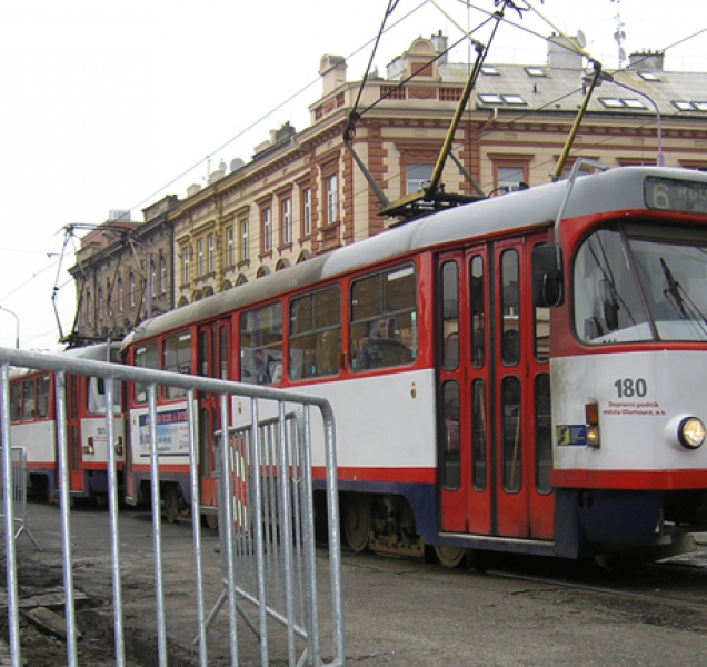 Začala další oprava Wolkerovy, zatím bez větších kolon