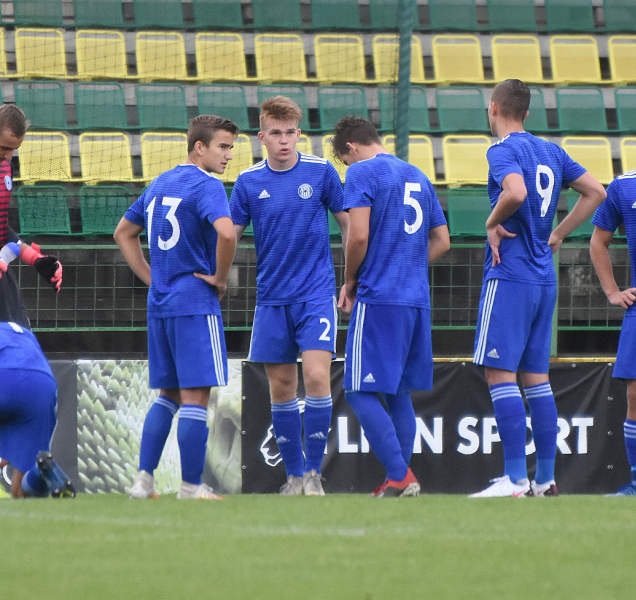 Devatenáctka SK Sigma rozhodla v posledních minutách