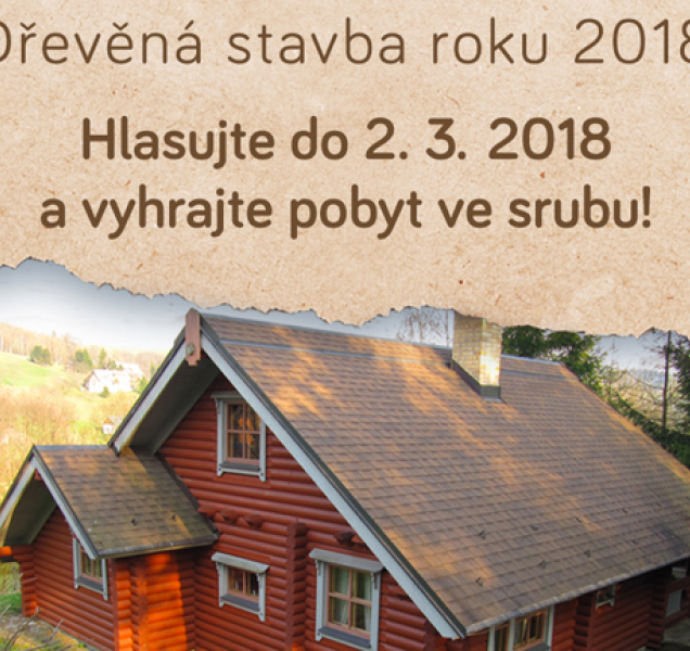 Vybírá se nejlepší dřevostavba. Hlasovat můžete i Vy