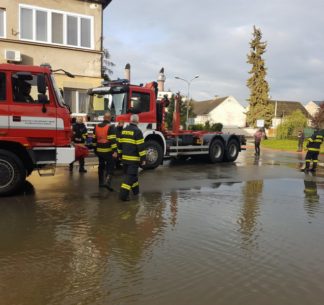 Zbytečně vytopený Brodek u Přerova? Policie prošetřuje nedbalost