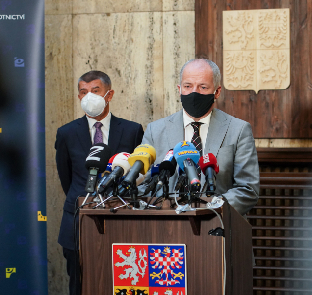 Prymula: Rezignovat nehodlám