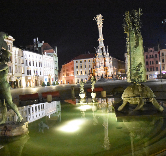 Olomouc je vylidněná i bez zákazu vycházení