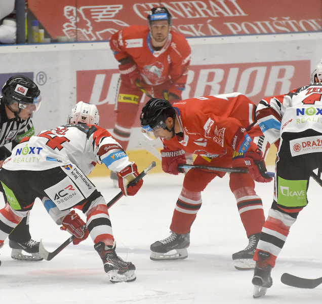 Hokejisté HC Olomouc prohráli o gól v Liberci